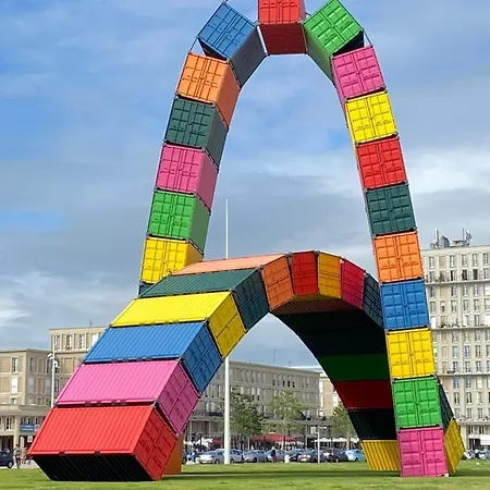 La mailleraye - 2 chambres - Calme Apartamento *