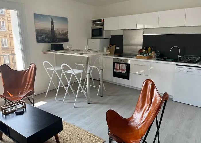 La Mailleraye - 2 - Calme Appartement